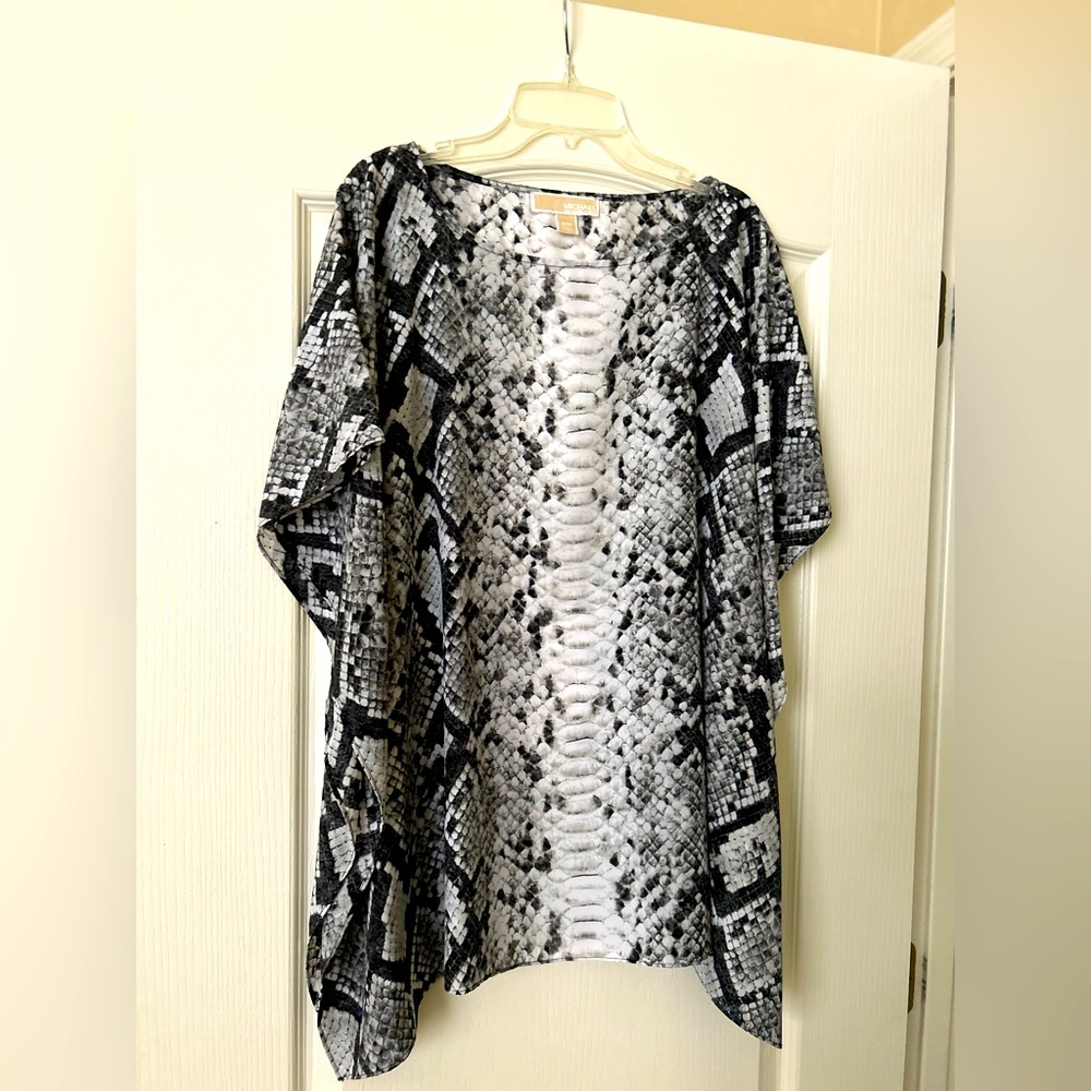 MICHAEL Michael Kors Snake print top